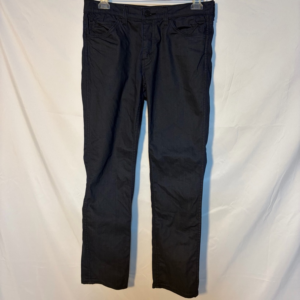 Levi’s 511 Slim Fit Jeans W33 L32 Dark Wash Stretch Denim